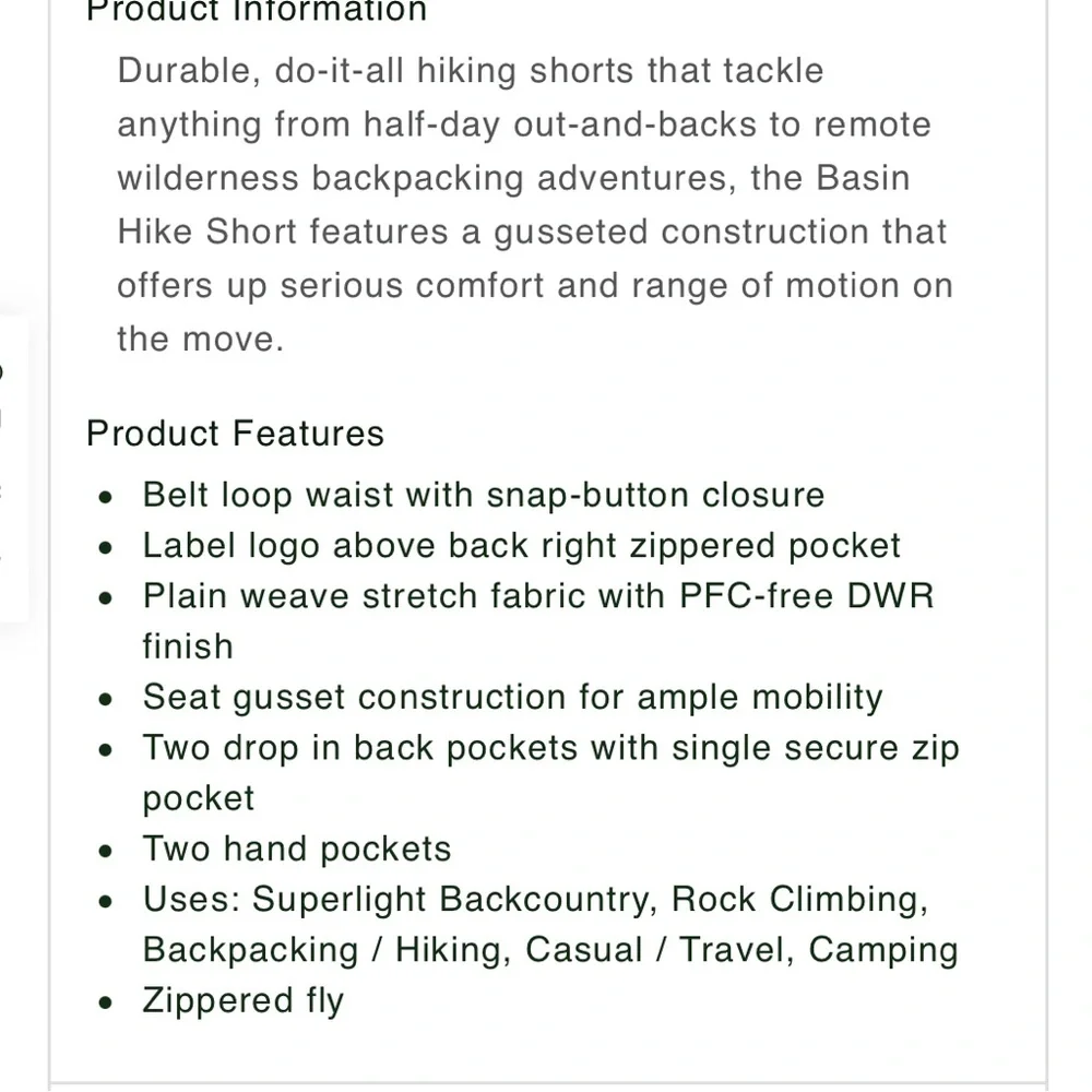 Mountain Hardwear nwt mountain